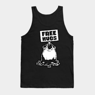 Free Hugs Alien Egg Funny Gift Tank Top